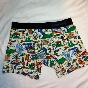 Shinesty Men's Colorado Adventure Boxer Briefs